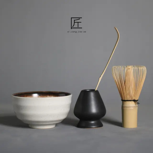 ZenMatcha traditionelt matcha gavesæt
