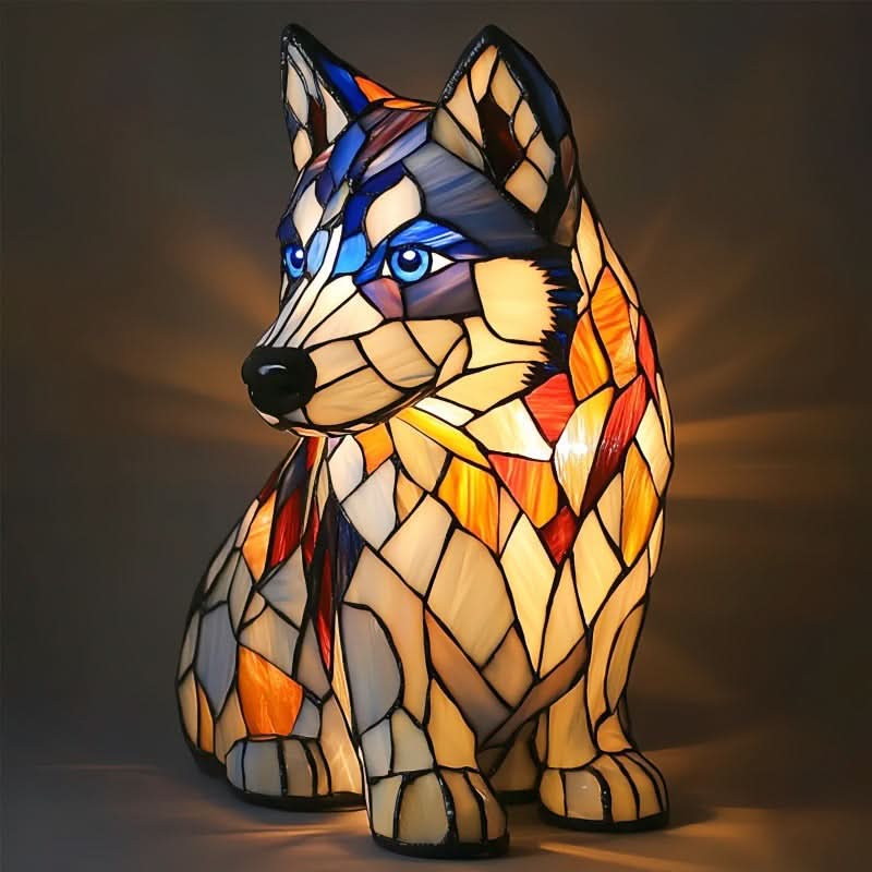 Natlampe i dyredesign | Varmt lys | USB-drift med kontakt | GlowPaws