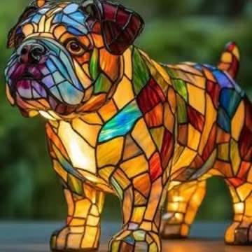 Natlampe i dyredesign | Varmt lys | USB-drift med kontakt | GlowPaws