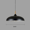 NordicOak loftlampe i nordisk eg
