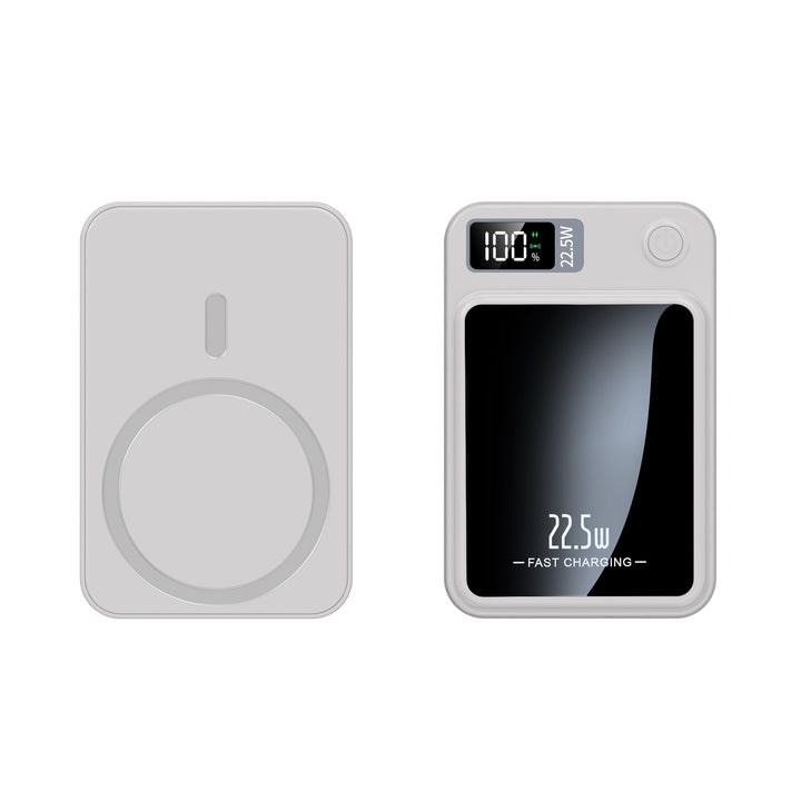 Powerbank 20.000 mAh trådløs hurtiglader C2