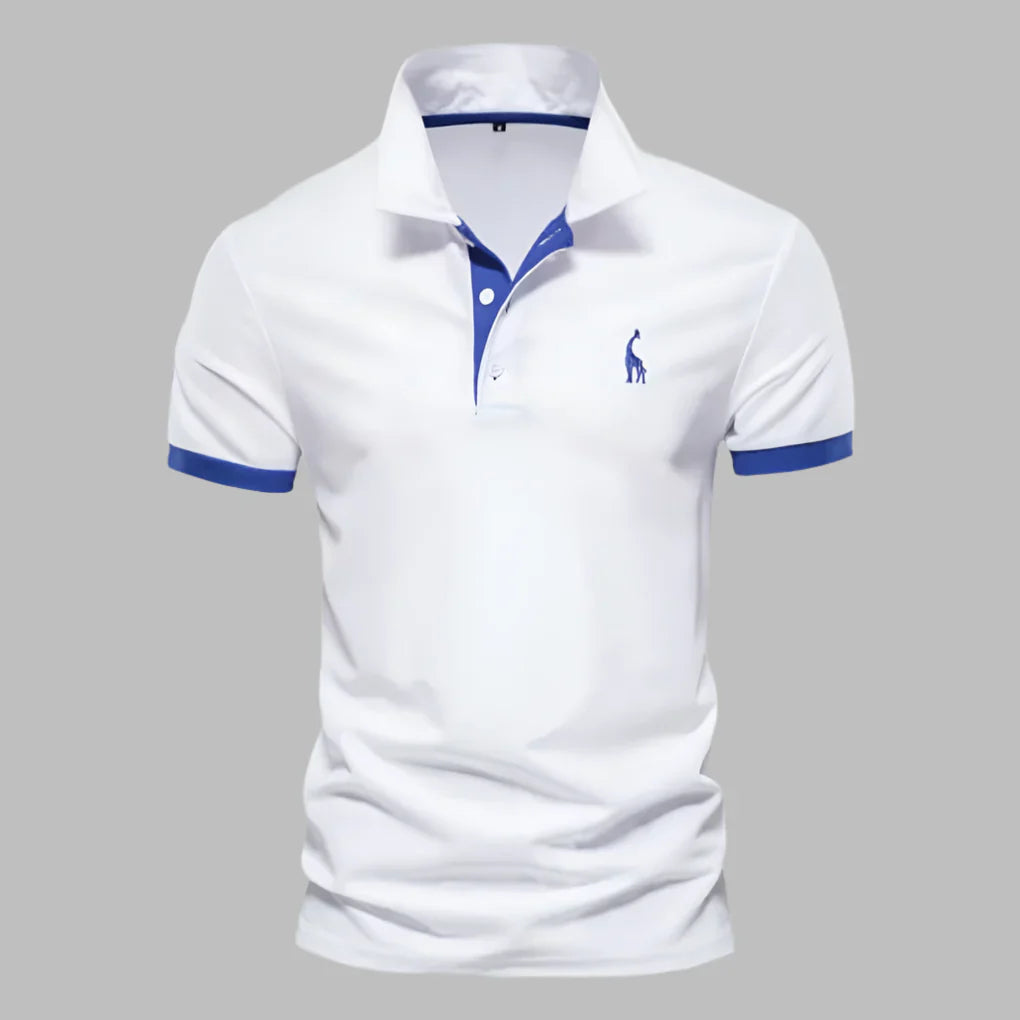 Elegant herrepoloshirt