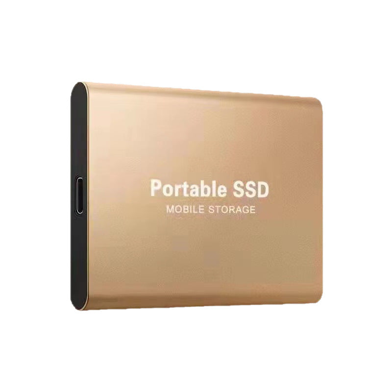 Bærbar højhastigheds-SSD-lager, USB-C, 1050 MB/s (64 GB)