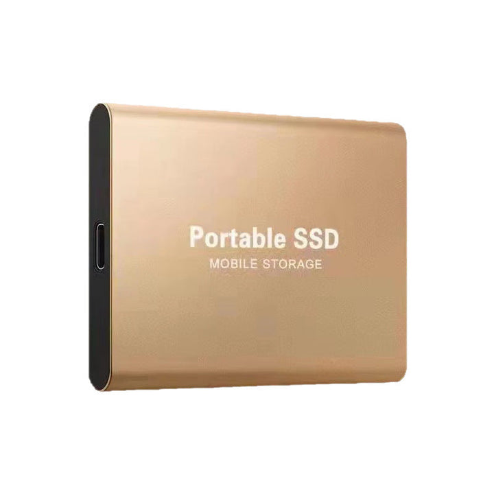 Bærbar højhastigheds-SSD-lager, USB-C, 1050 MB/s (64 GB)