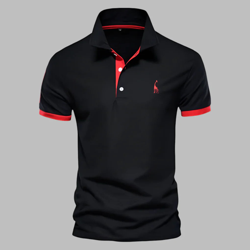 Elegant herrepoloshirt