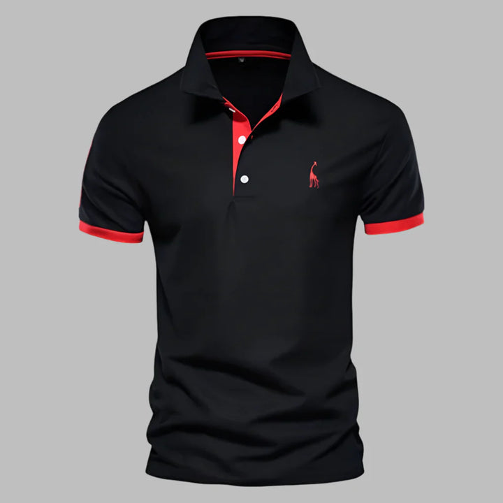 Elegant herrepoloshirt