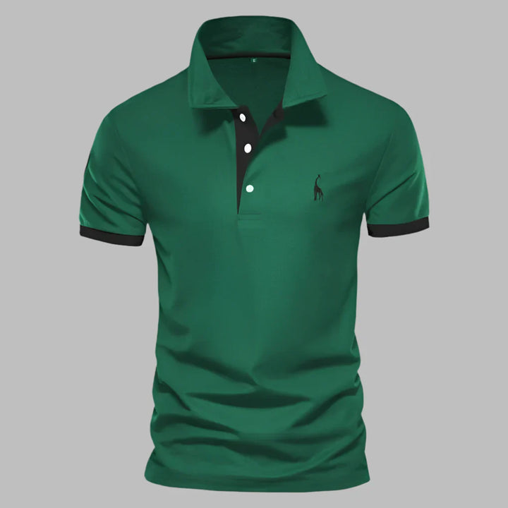 Elegant herrepoloshirt