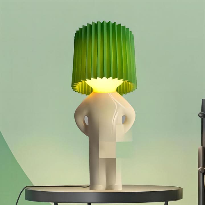 WACKYLAMP – legesyg LED-lampe til en munter stemning