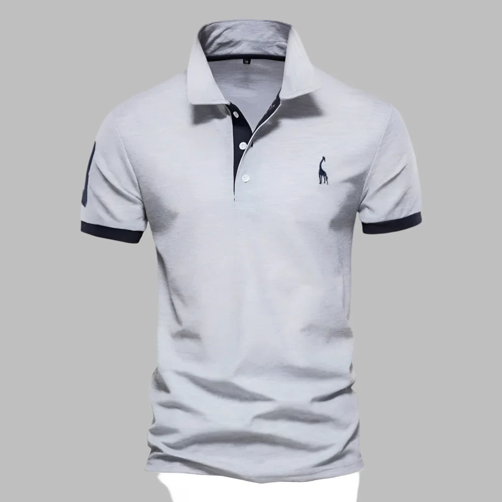 Elegant herrepoloshirt