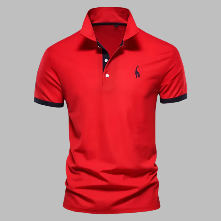Elegant herrepoloshirt