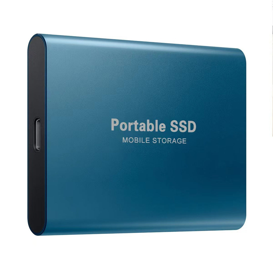 Bærbar højhastigheds-SSD-lager, USB-C, 1050 MB/s (64 GB)