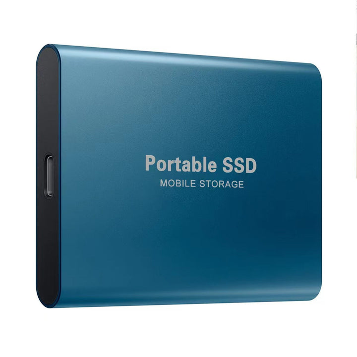 Bærbar højhastigheds-SSD-lager, USB-C, 1050 MB/s (64 GB)