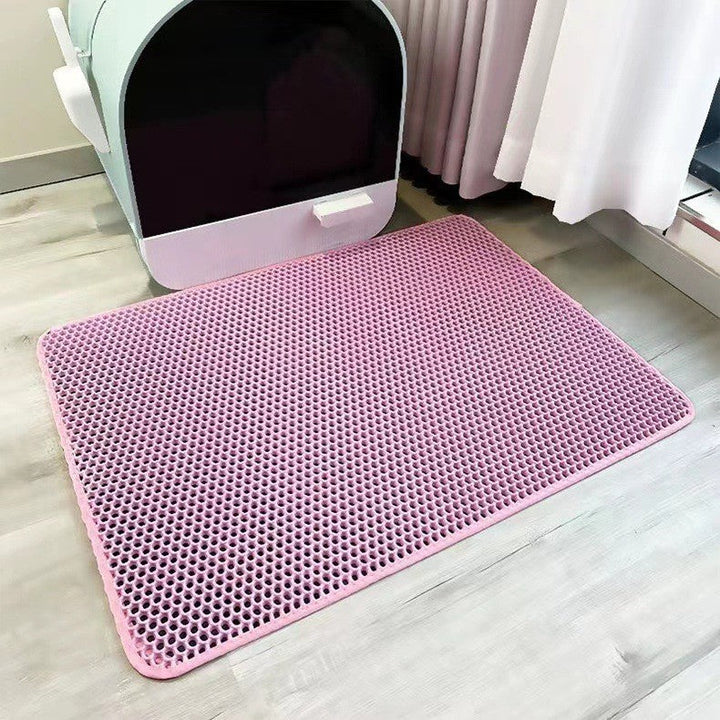 PawCatch dobbeltlags kattebakkemåtte (køb 1, få 1 gratis!)