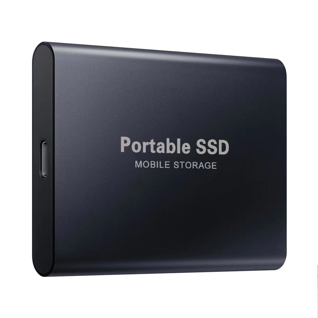 Bærbar højhastigheds-SSD-lager, USB-C, 1050 MB/s (64 GB)
