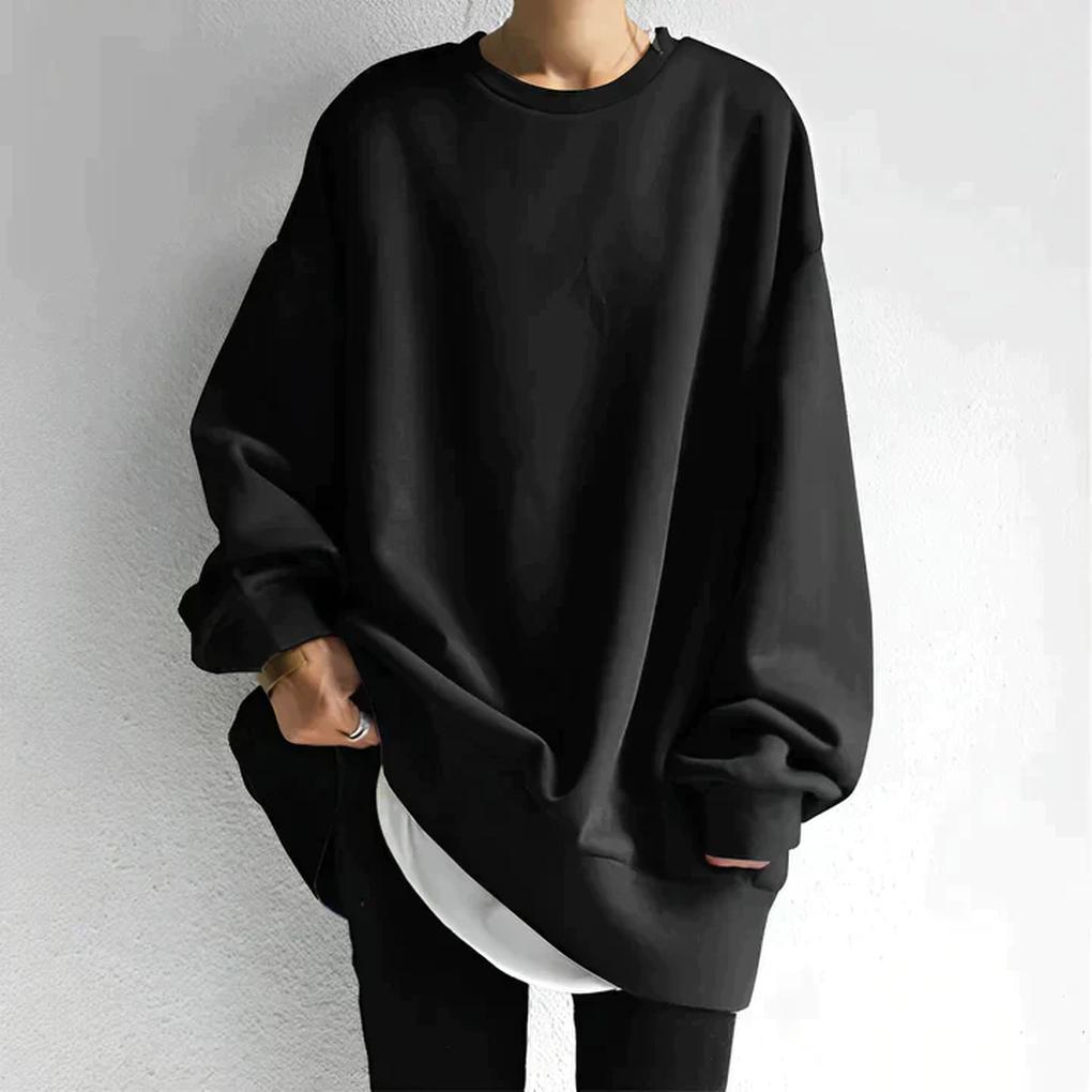 Oversized sweater – Afslappet strikstil