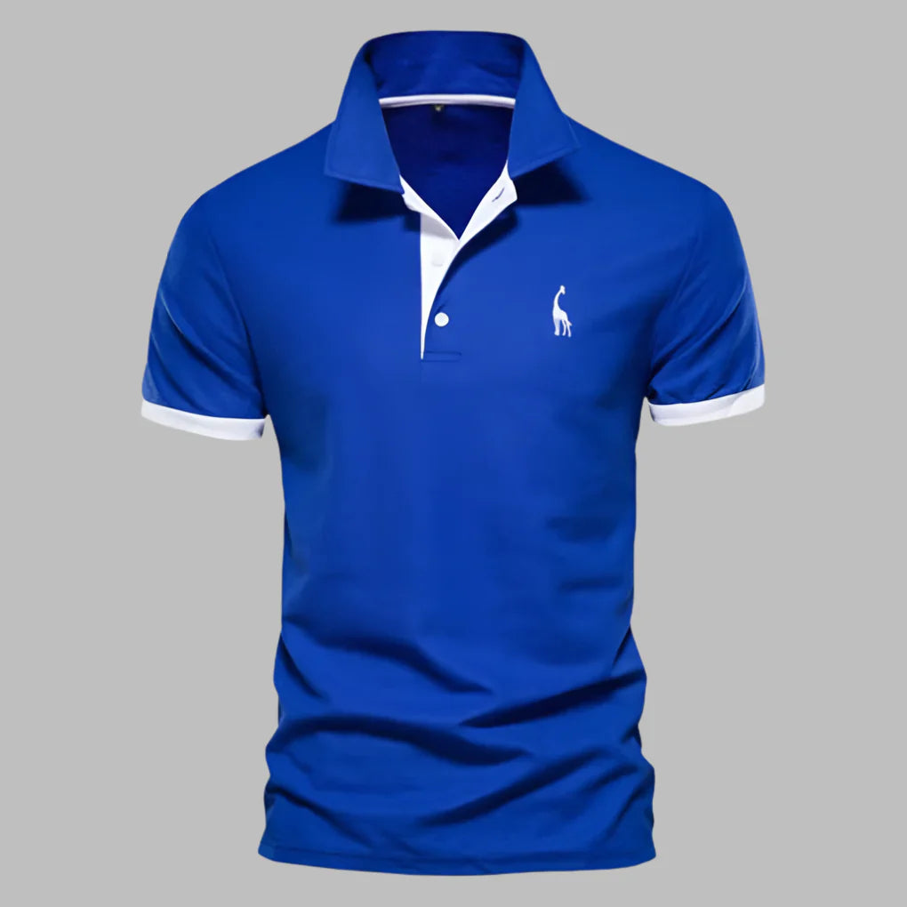 Elegant herrepoloshirt