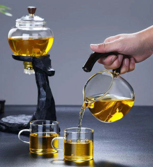 Tesæt med innovativt og magnetisk design - MagneticTeaSet