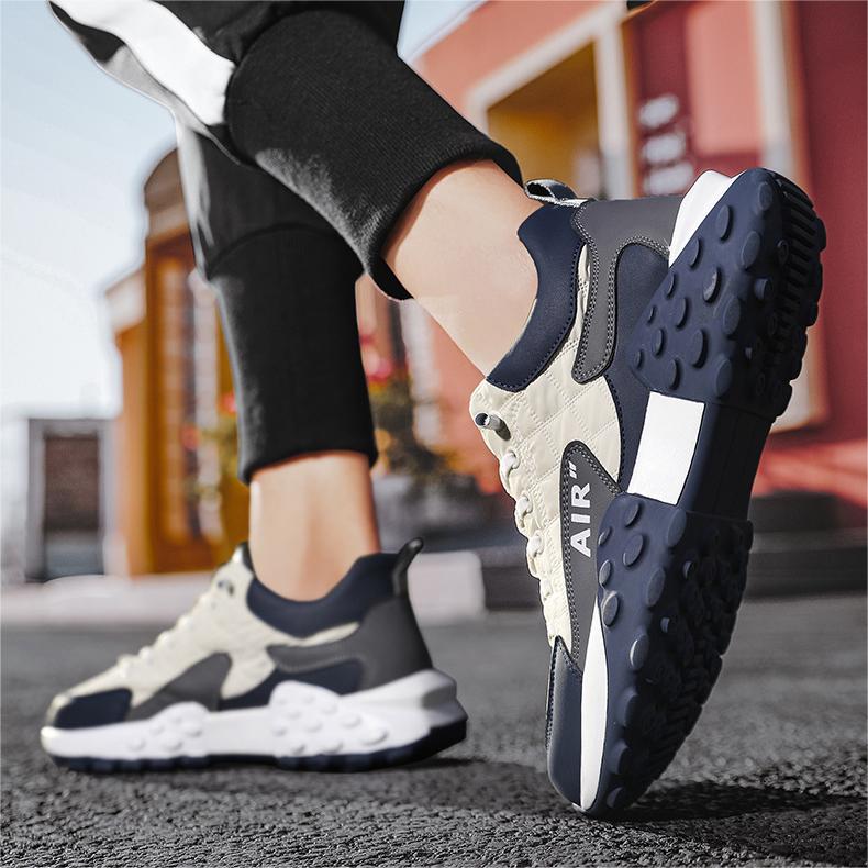 Behagelige ortopædiske herresneakers - Valor