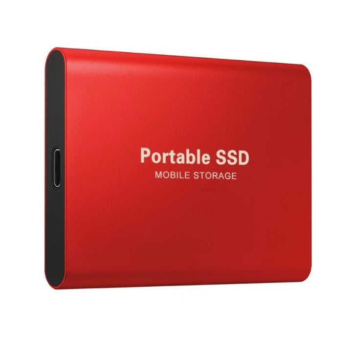 Bærbar højhastigheds-SSD-lager, USB-C, 1050 MB/s (64 GB)