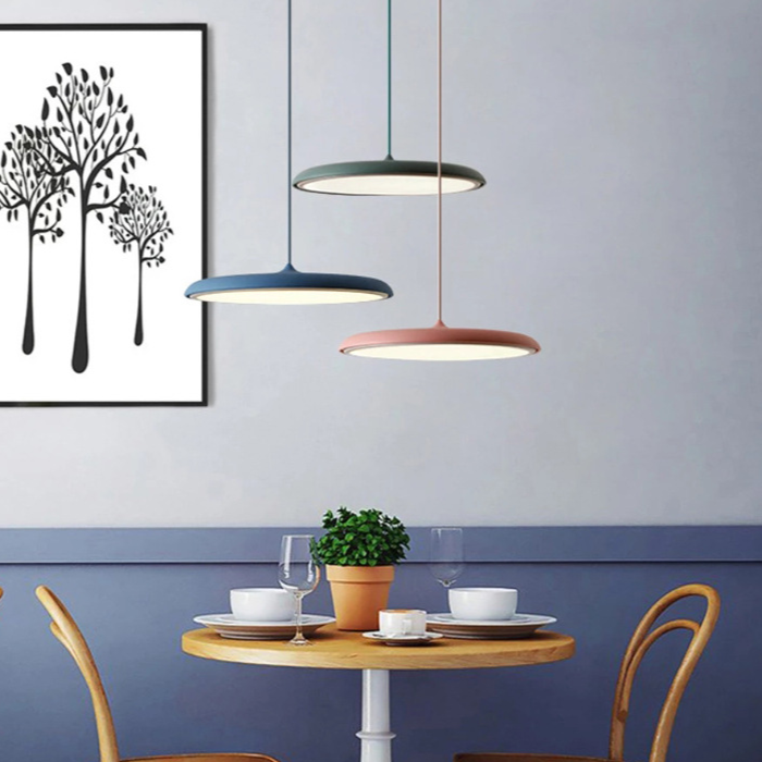 Nordic Glow LED-pendellampe – Lysende skandinavisk design