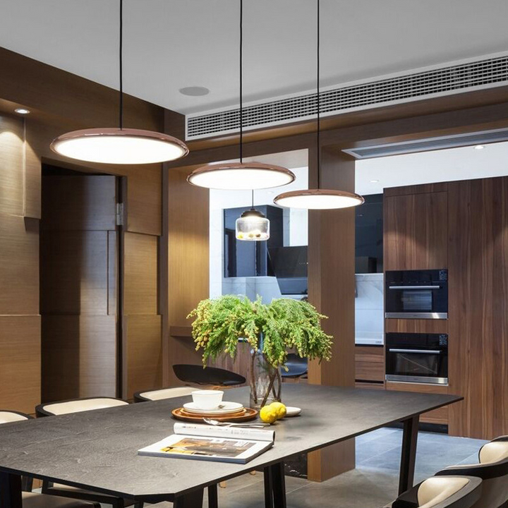 Nordic Glow LED-pendellampe – Lysende skandinavisk design
