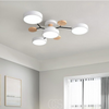 Macaron LED-loftslampe i metal