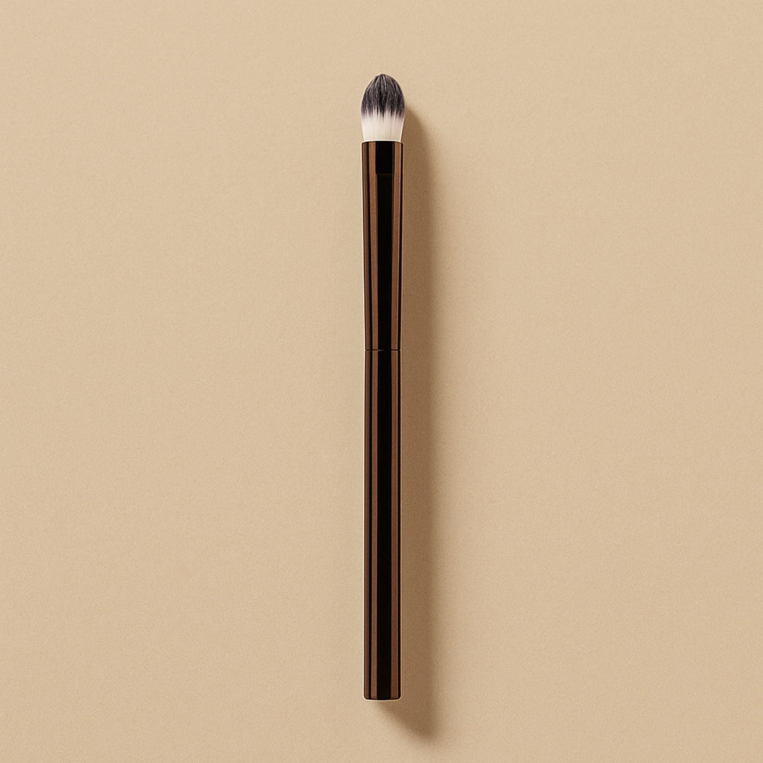 Præcis concealer-makeupbørste – bløde, syntetiske børster