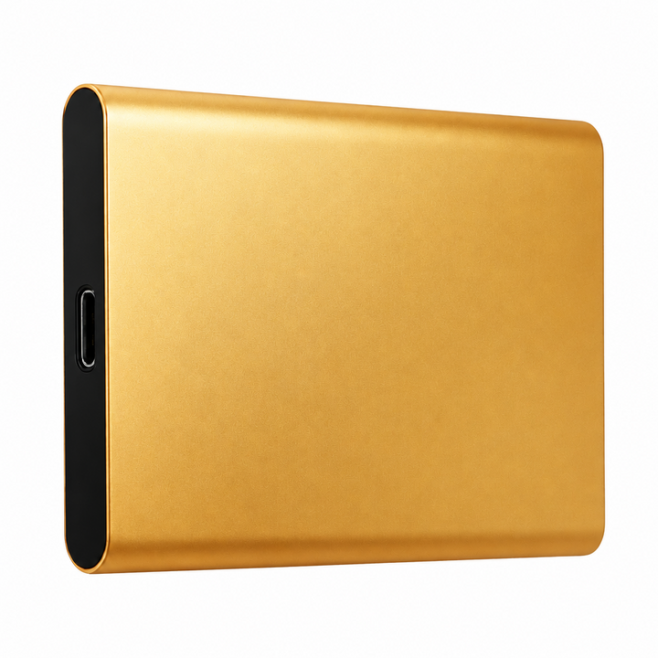 Robust ekstern SSD 30 TB til store filer