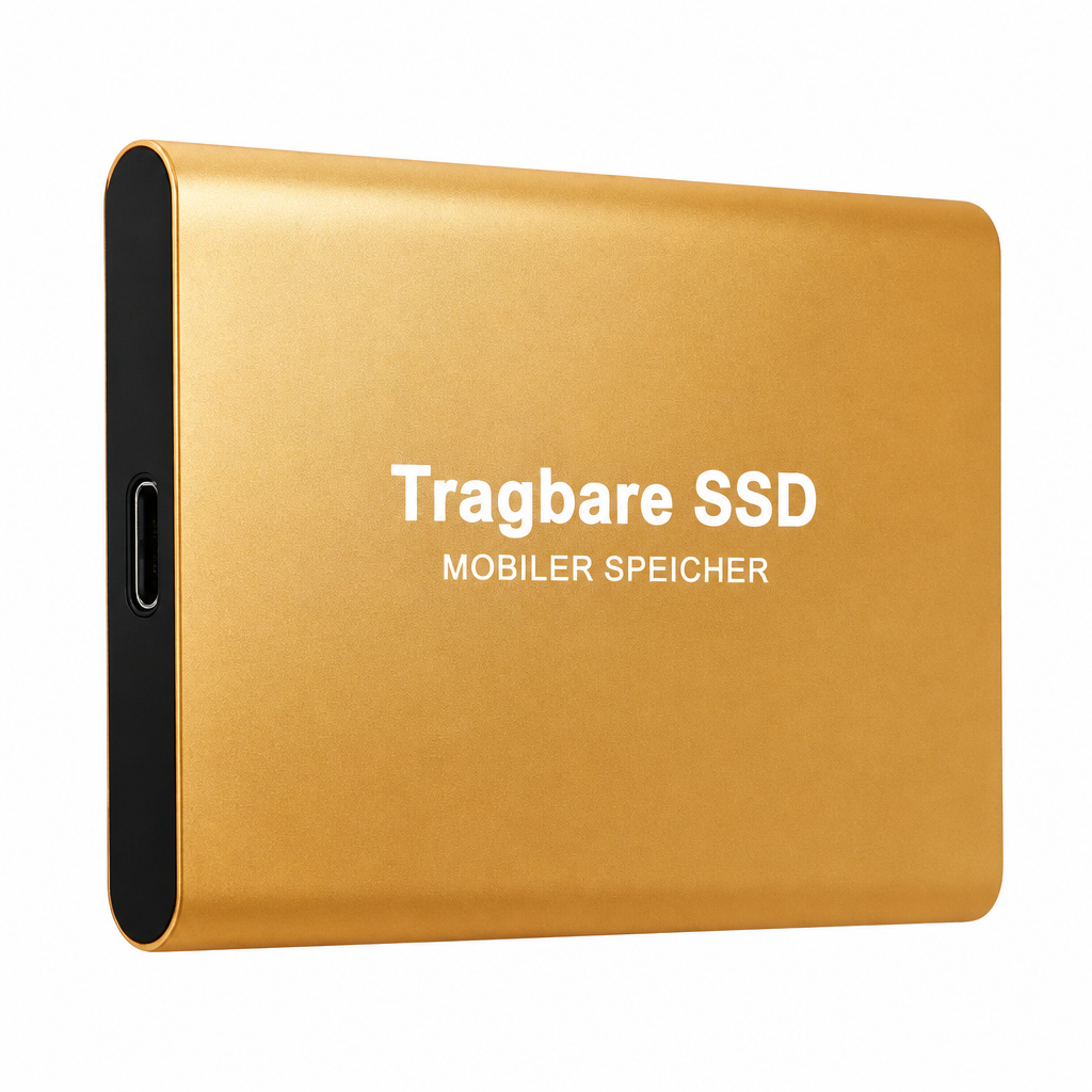 Robust ekstern SSD 30 TB til store filer