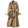Vintage trendy trenchcoat til kvinder
