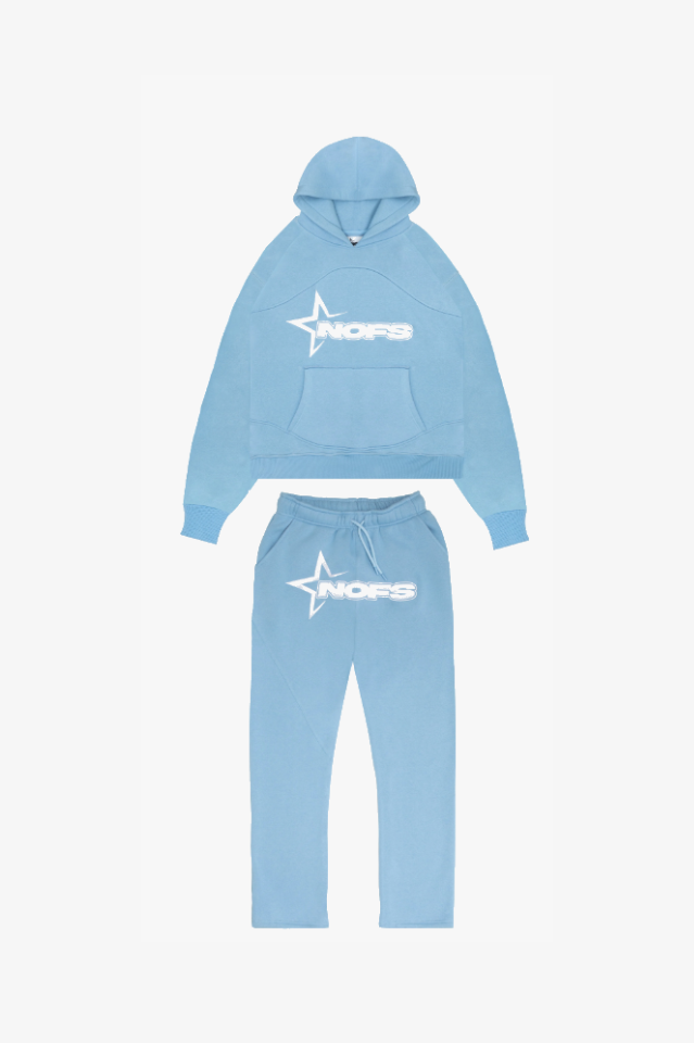 Unisex træningsdragt med hoodie - Nova