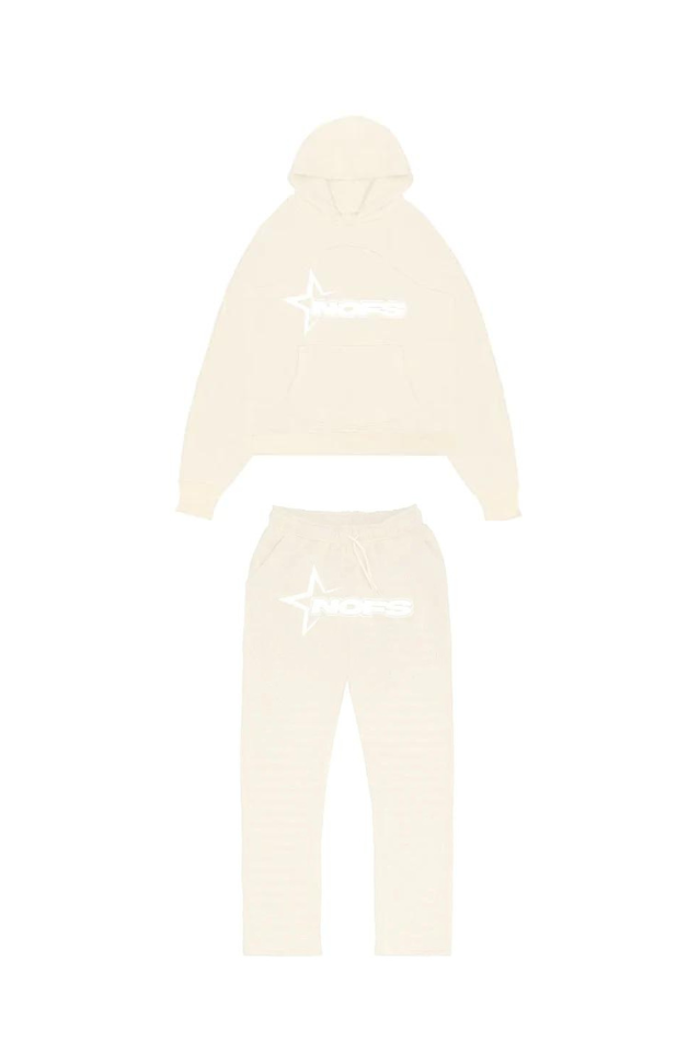 Unisex træningsdragt med hoodie - Nova