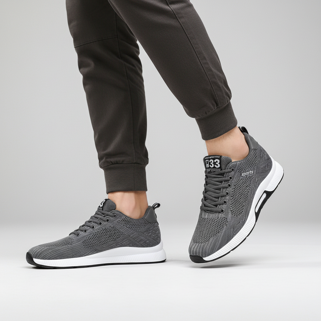 Ortopædisk sneaker med indbygget højde - Andrew