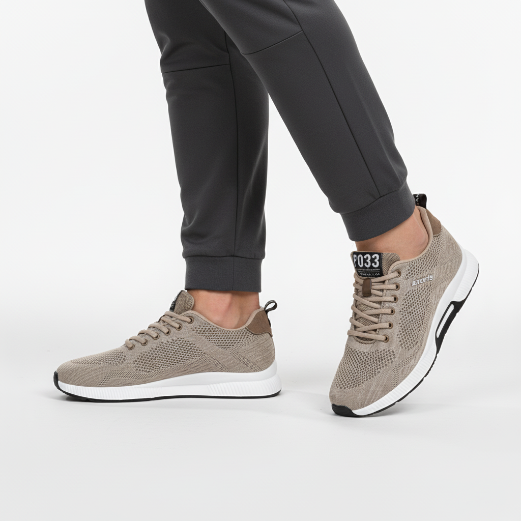 Ortopædisk sneaker med indbygget højde - Andrew