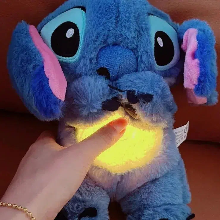 Bamse | med åndedrætsfunktion | Beroligende kramme-legetøj | DreamiHug