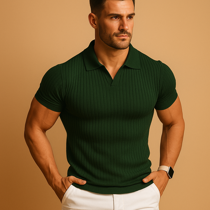 Poloshirt til mænd | Slim fit &amp; moderne design
