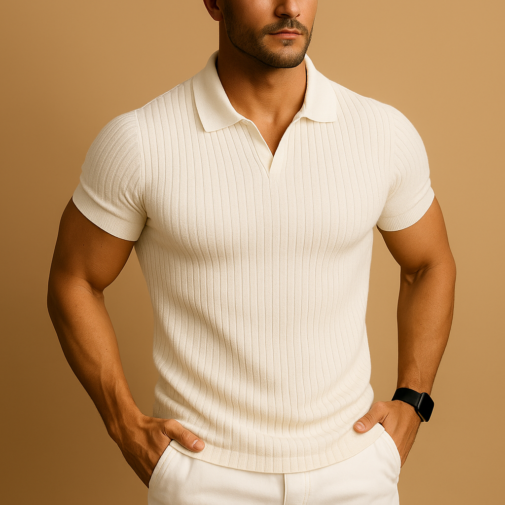 Poloshirt til mænd | Slim fit &amp; moderne design