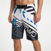 Badeshorts med print - Vintala