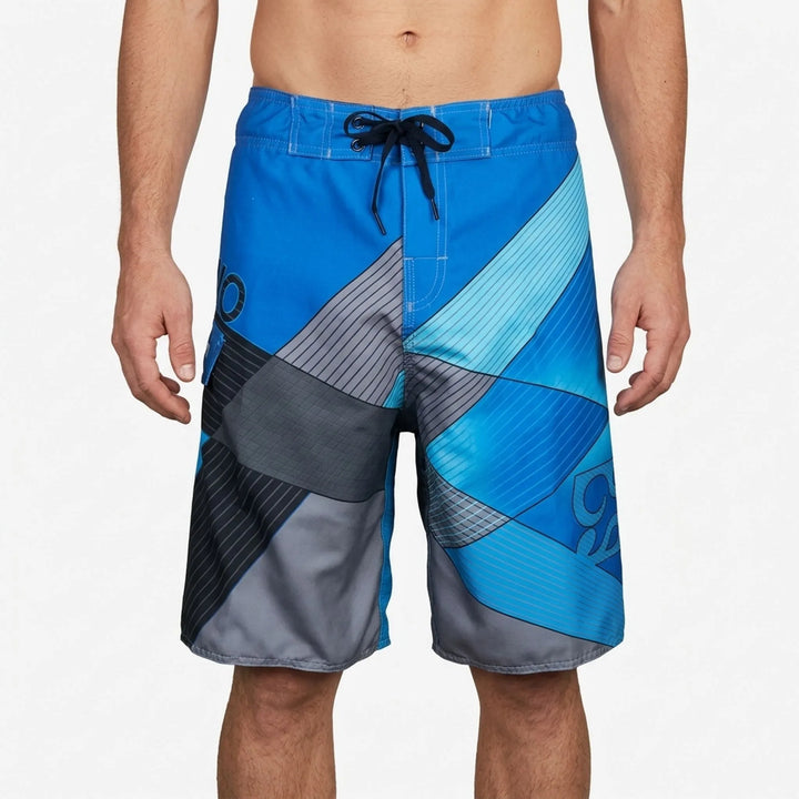 Badeshorts med print - Vintala