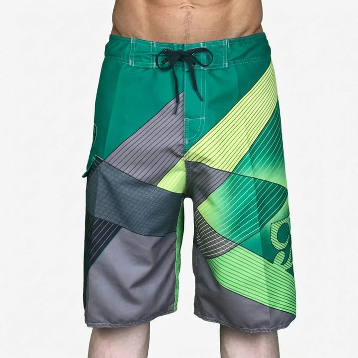 Badeshorts med print - Vintala