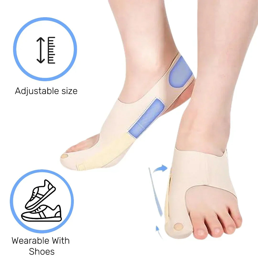 1+1 GRATIS | Hallux Valgus™ | Din komfortable løsning til smertefrie fødder!