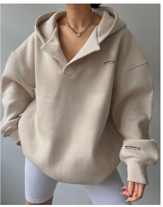 Varm hoodie til damer til vinterdage – Sibylla