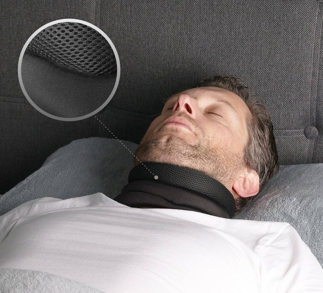 Ergonomisk nakkestøtte mod snorken – Dormiva