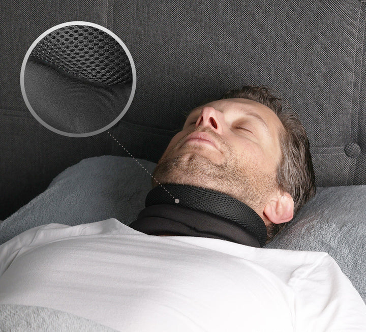 Ergonomisk nakkestøtte mod snorken – Dormiva