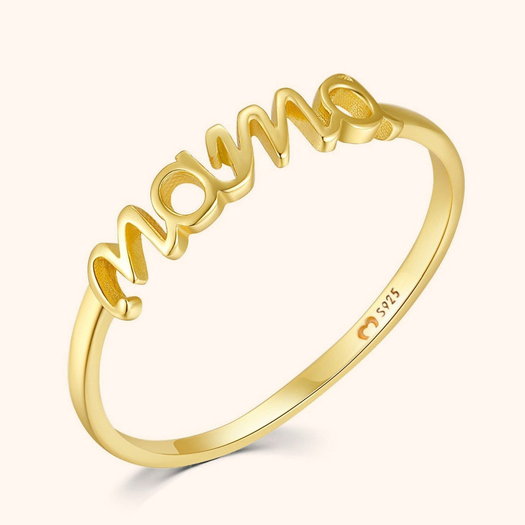 Stilfuld Mama-ring - Emma