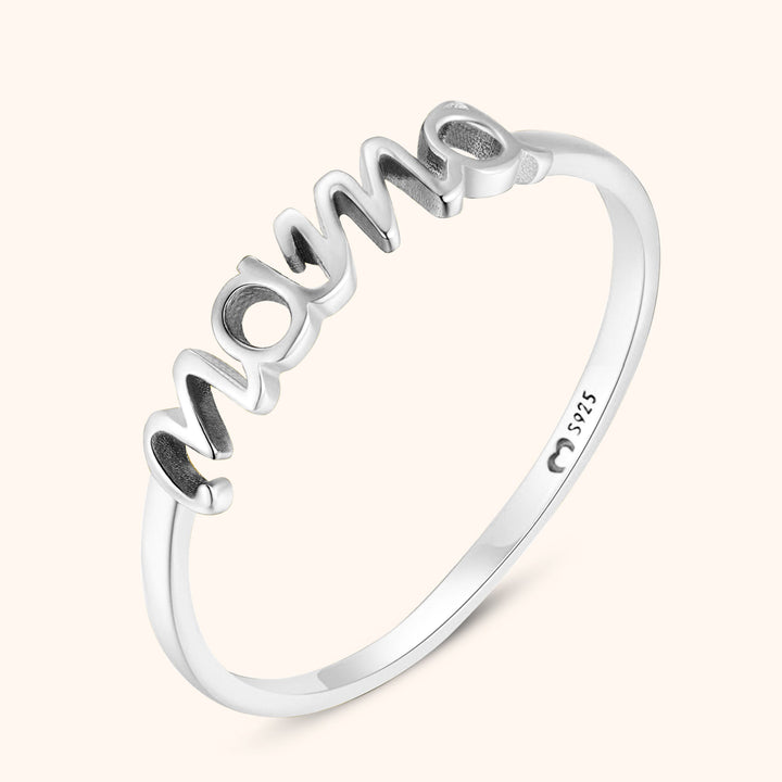 Stilfuld Mama-ring - Emma