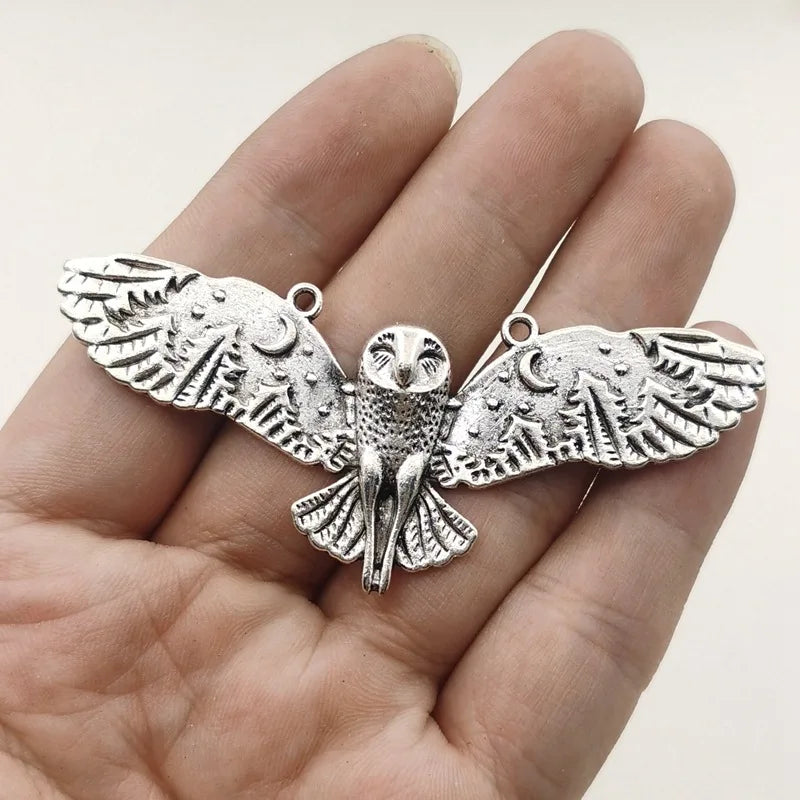 Vintage Ugle Charms