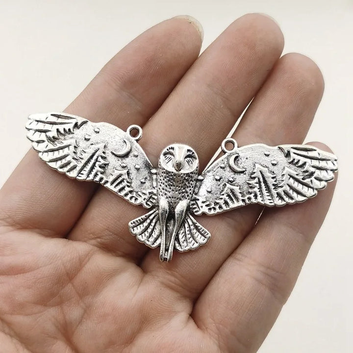 Vintage Ugle Charms