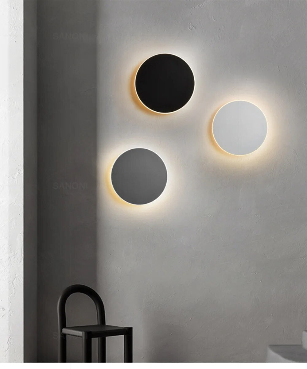 Moderne LED-væglampe – Lumeo