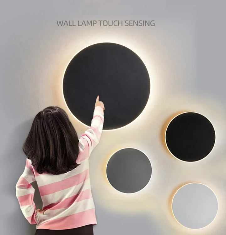Moderne LED-væglampe – Lumeo